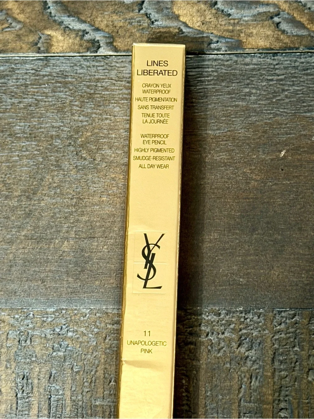 Yves Saint Laurent lines liberated